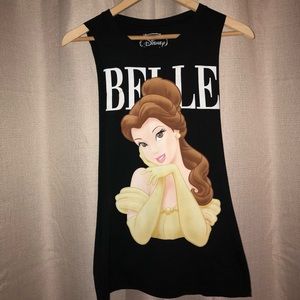 Disney Belle Muscle Tee